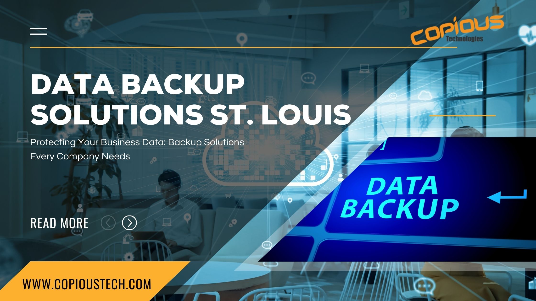 Data backup solutions