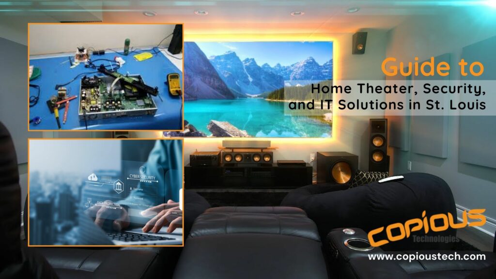 Home theater installation