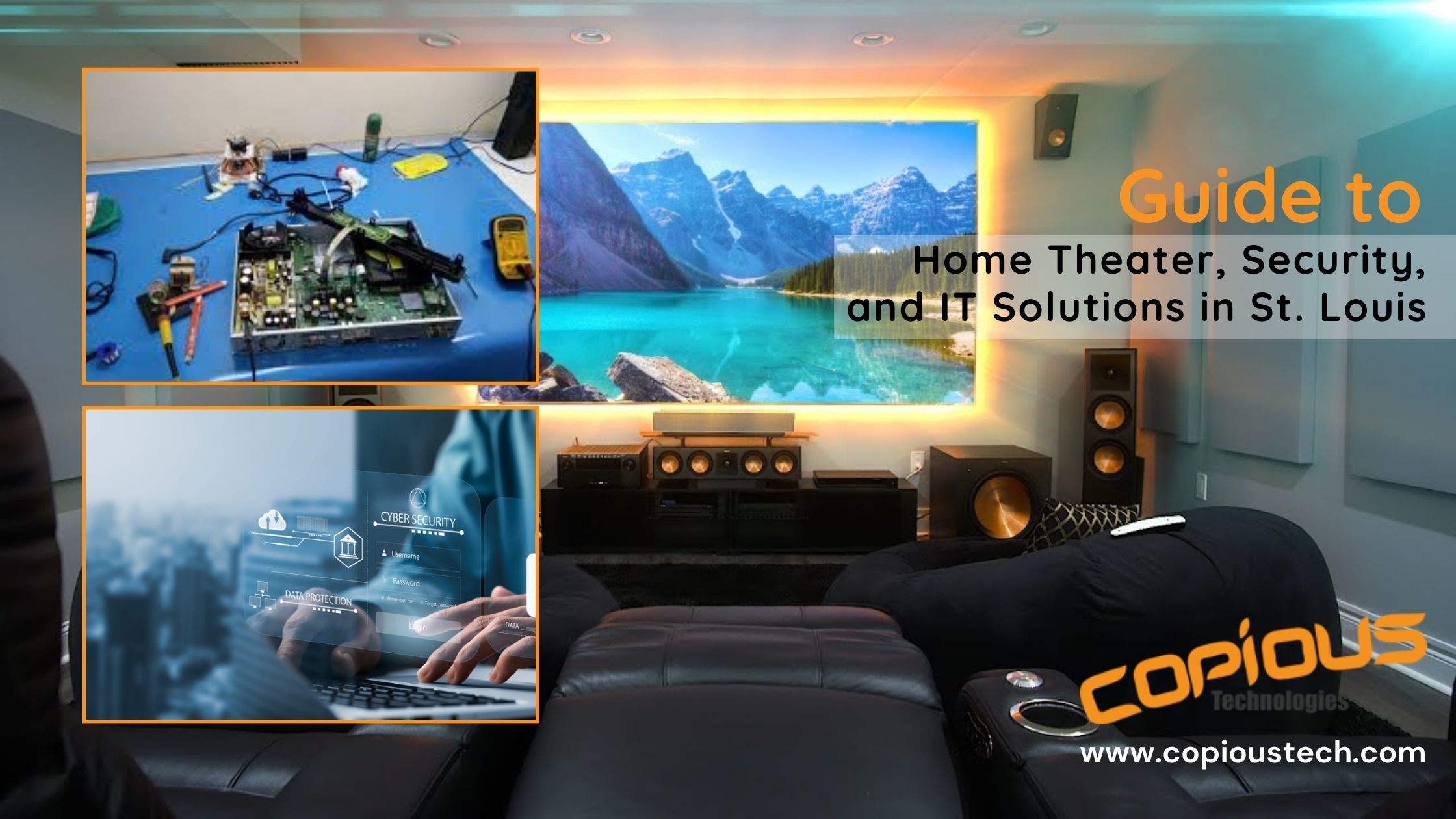 Home theater installation